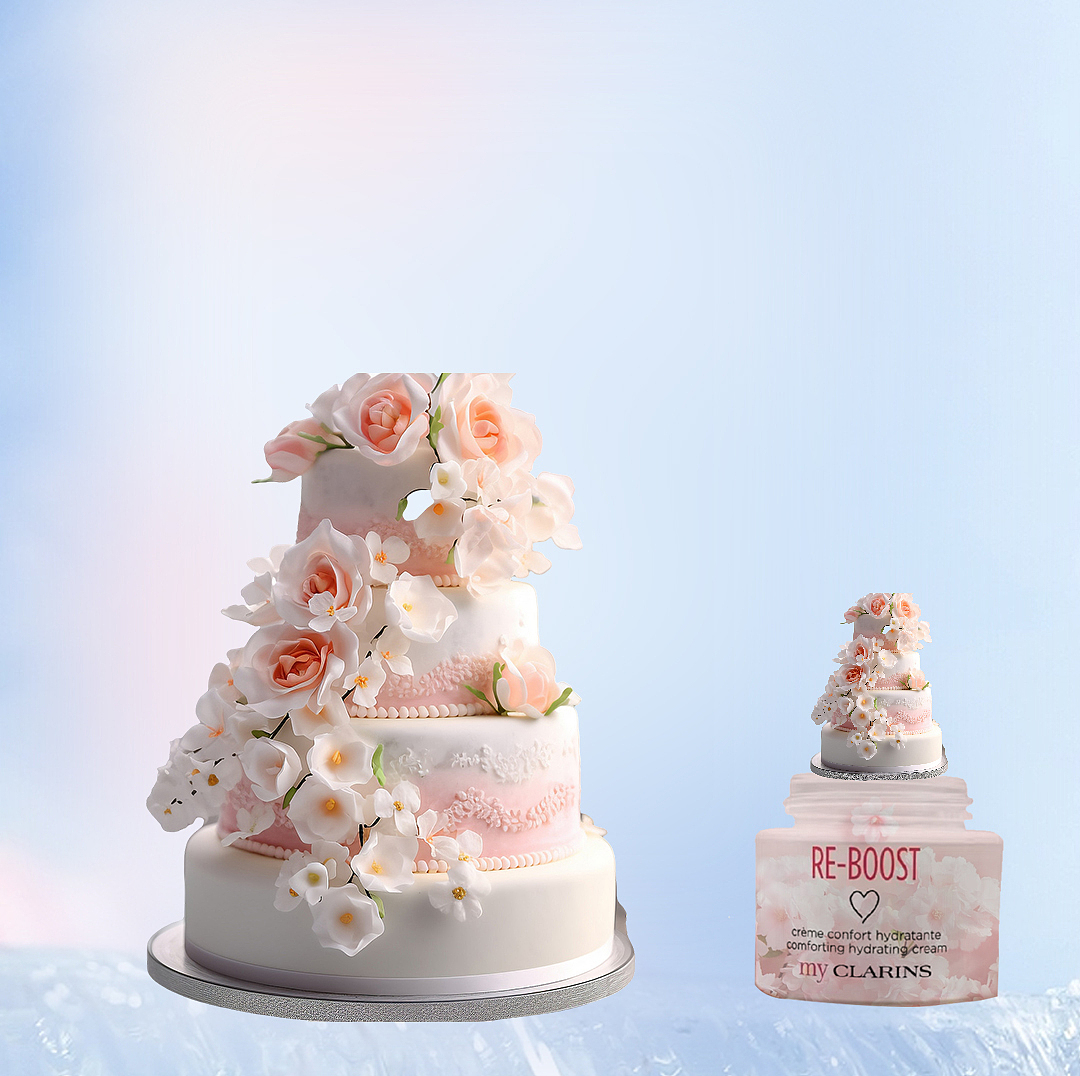 #好食肌长绽放#@my CLARINS @站酷-空瓶改造变废为宝