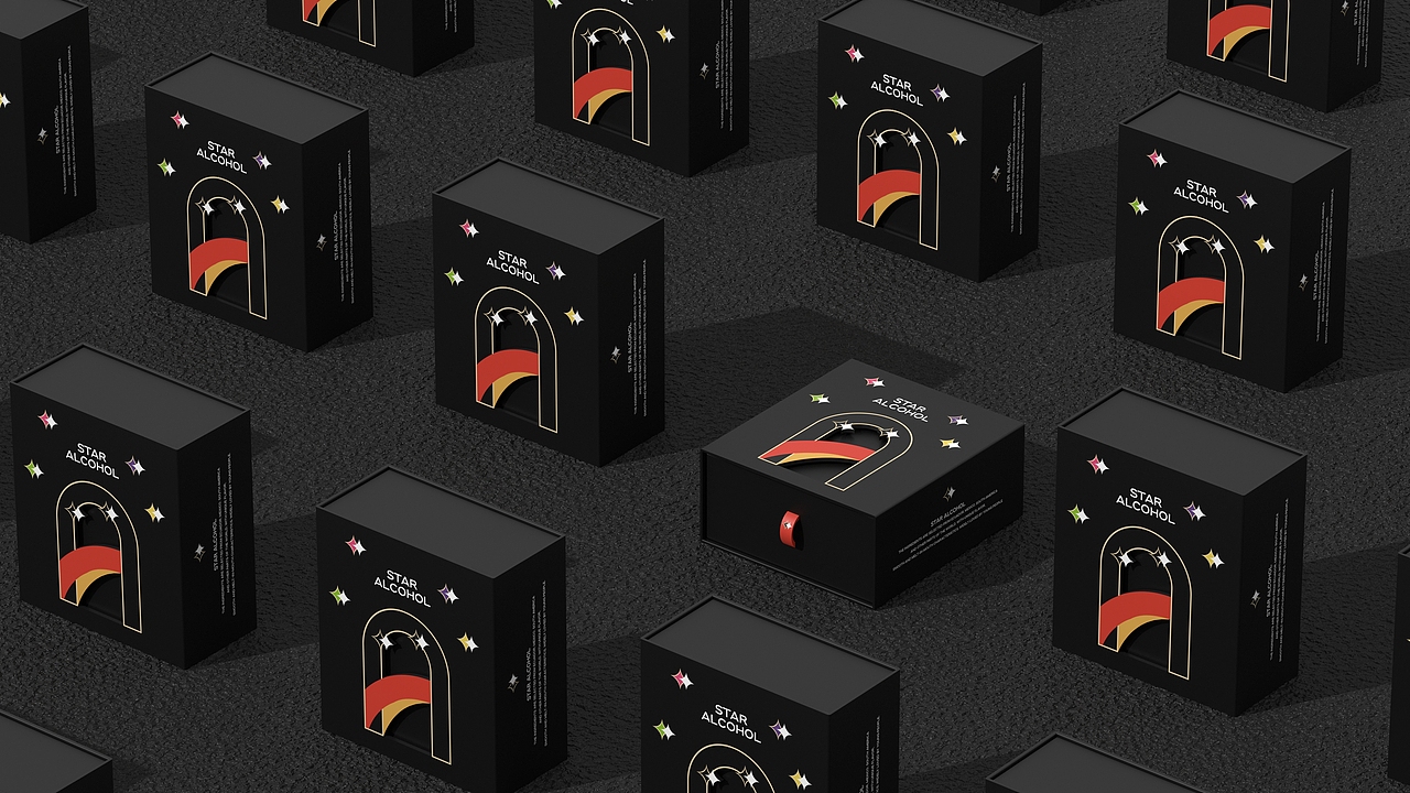 STAR ALCOHOL 星醇 | 巧克力（图ZMzIzOTI2Njk2） - 包装 - 站酷设计师昊Design原创素材 - 站酷ZCOOL
