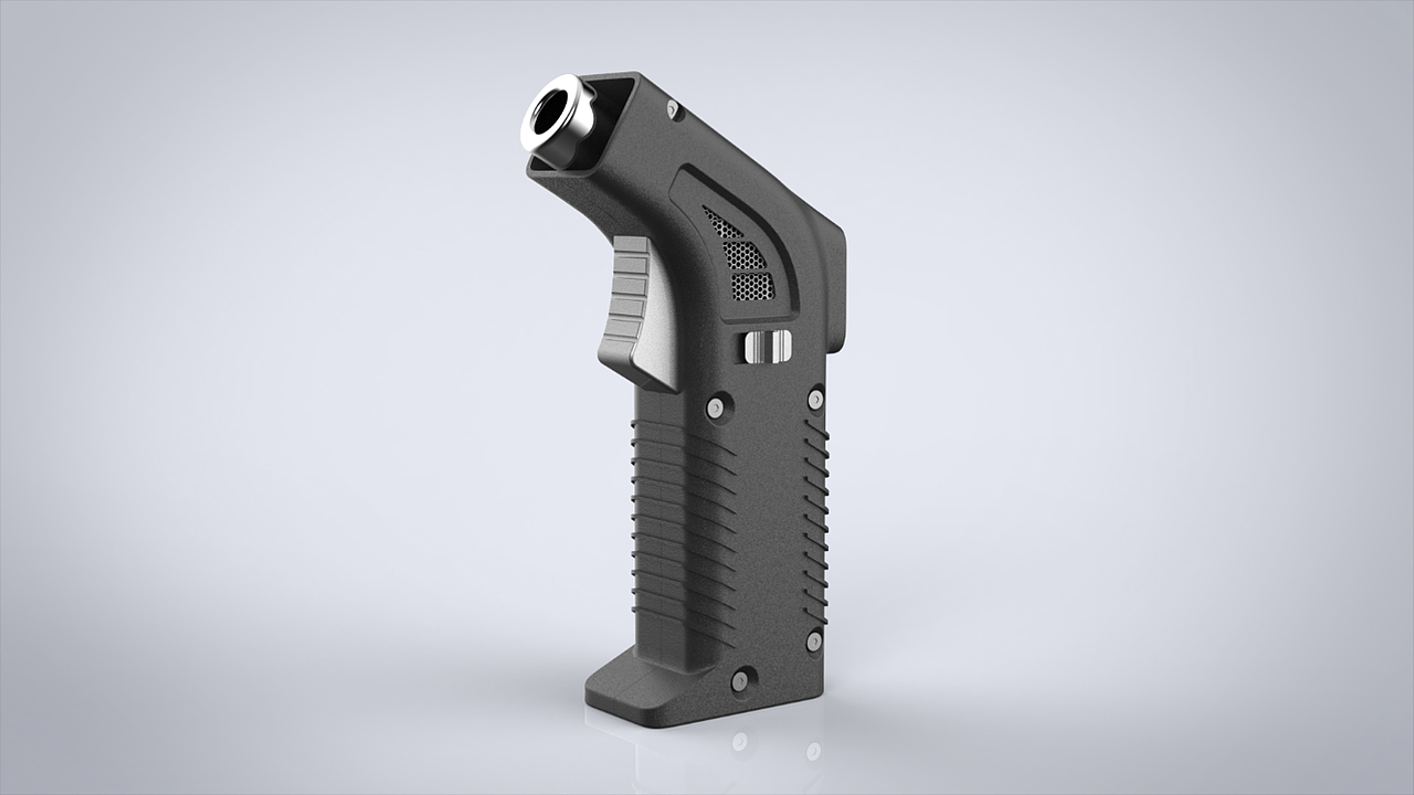 若干喷枪打火机设计