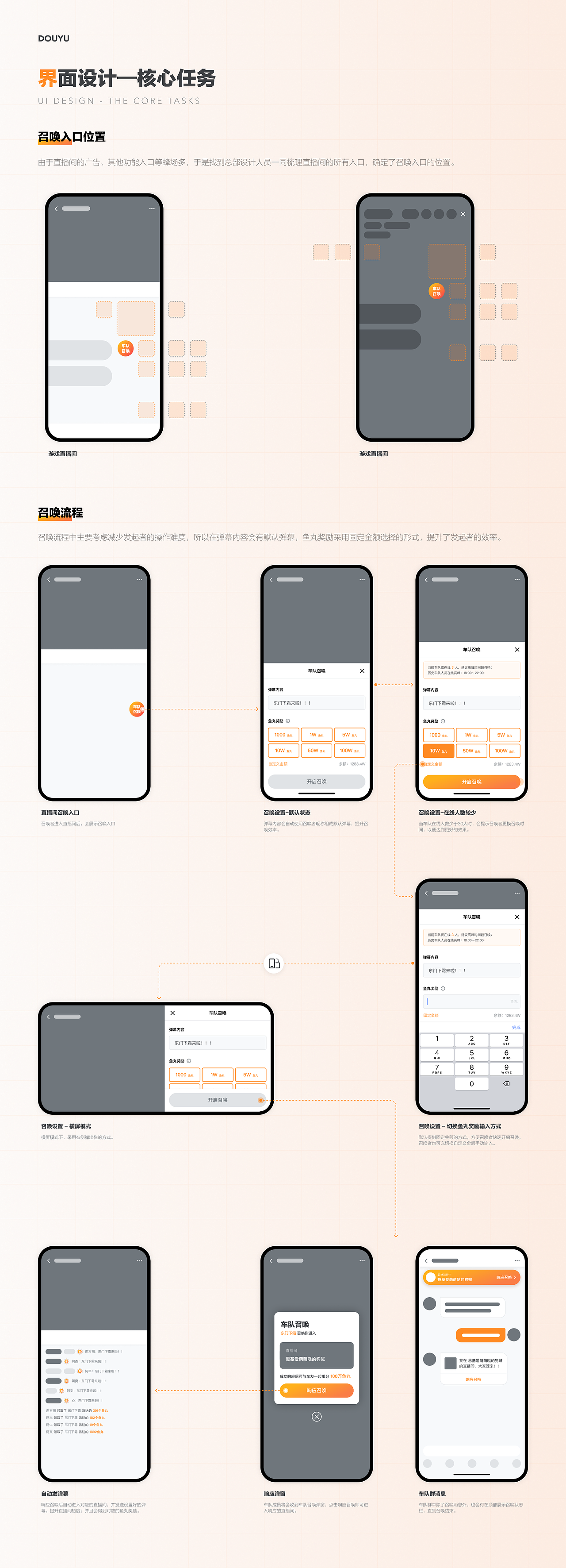 斗鱼车队交互项目复盘（图ZMzIyNTQwNzEy） - 交互/UE - 站酷设计师AdleyJin原创素材 - 站酷ZCOOL