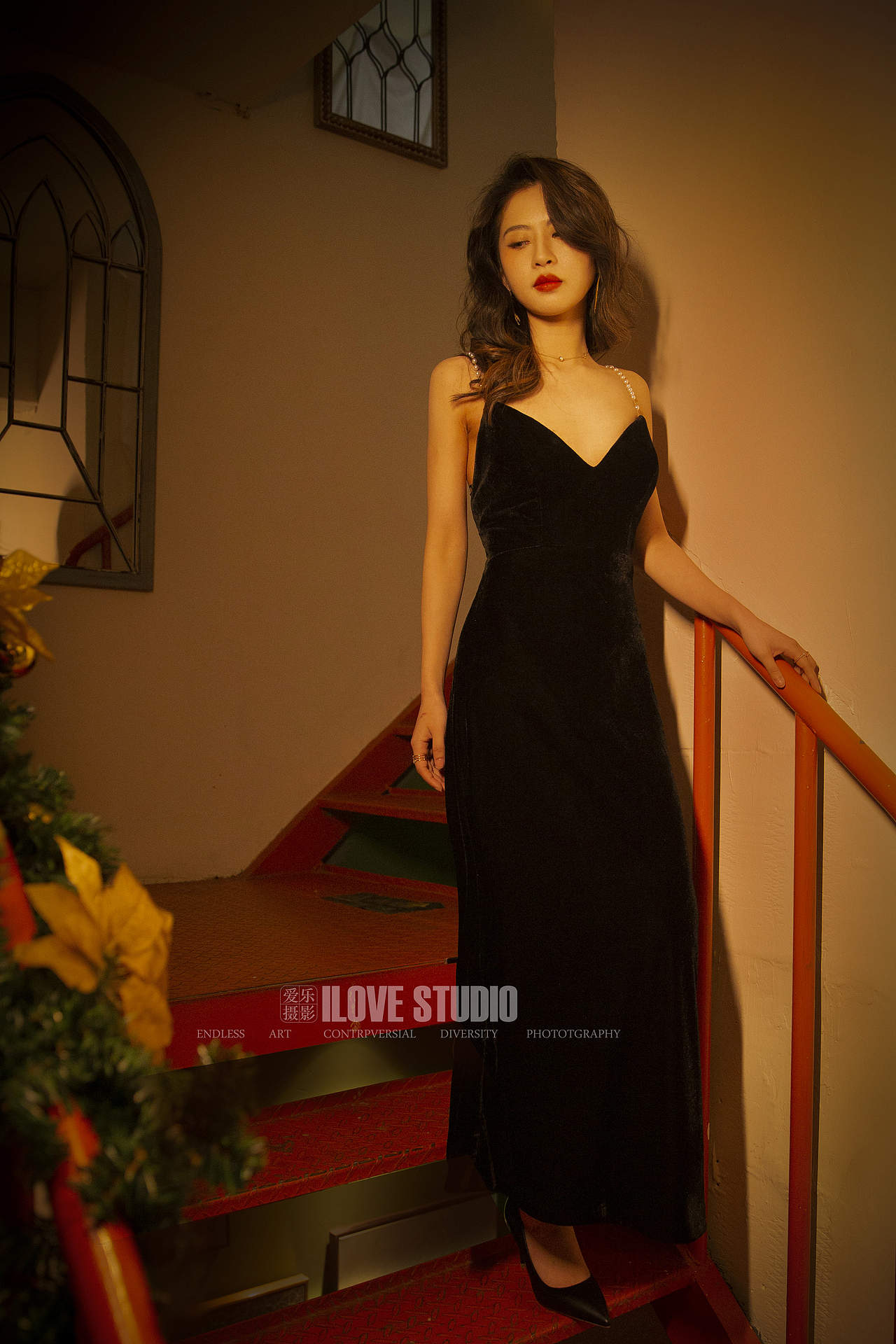 爱乐摄影原创写真作品——《Mrs.潘》