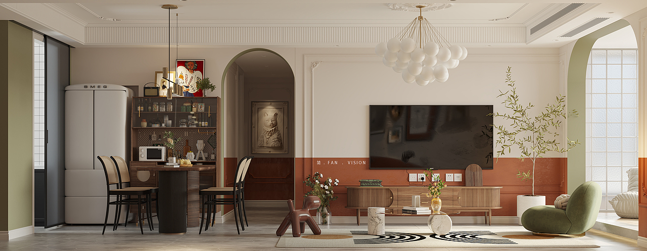 艺术可以自由——温馨的家（图ZMzE0OTMwNDU2） - 家装设计 - 站酷设计师简Fan原创素材 - 站酷ZCOOL