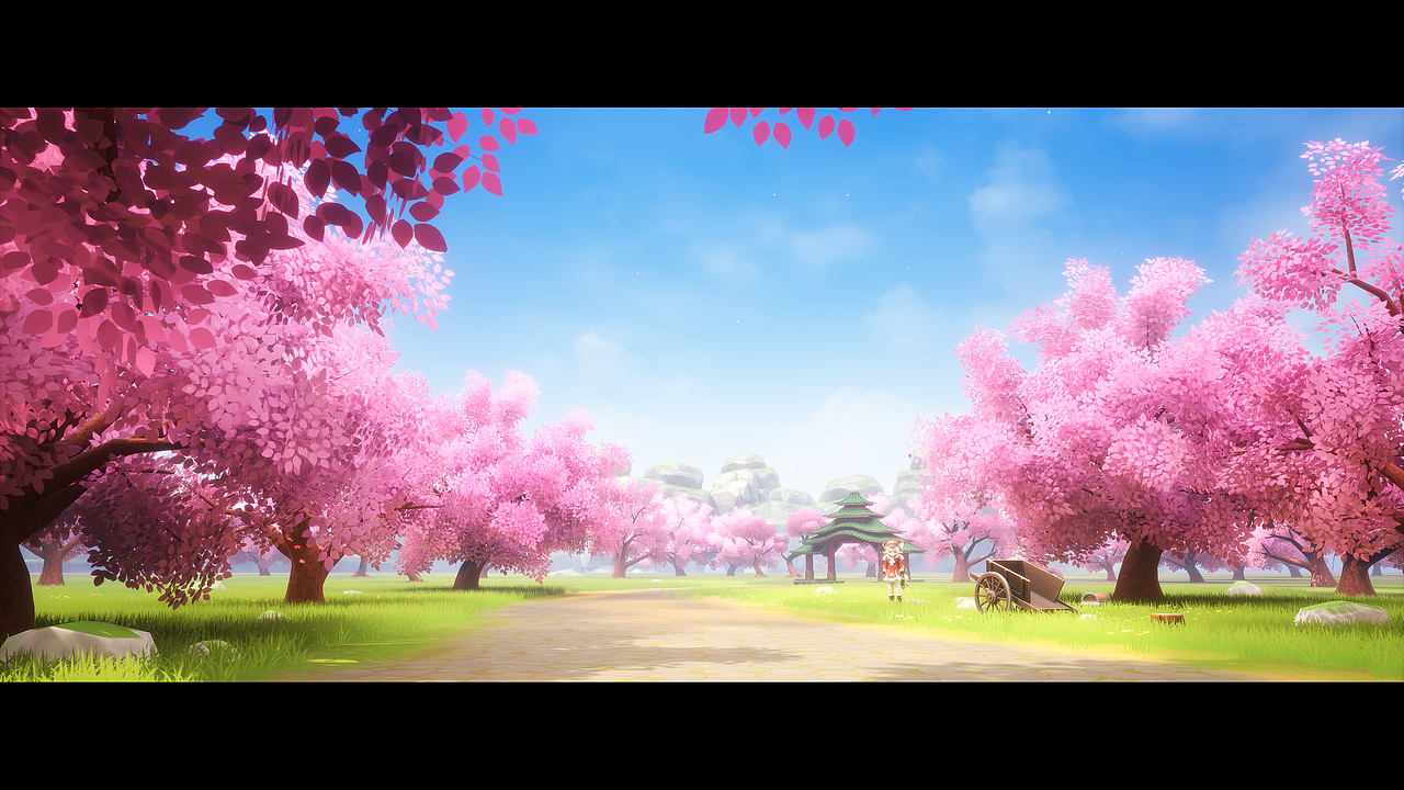 【虚幻5】自制UE5三渲二风格化卡通渲染（图ZMzI3MjQyNjMy） - 动画/影视 - 站酷设计师ZMQ_Q原创素材 - 站酷ZCOOL