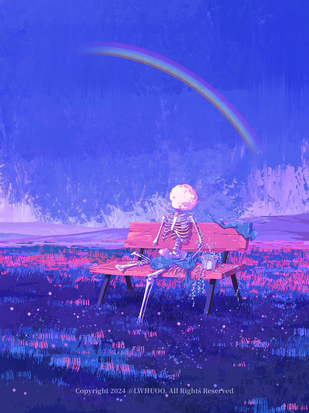 很久以后的自己