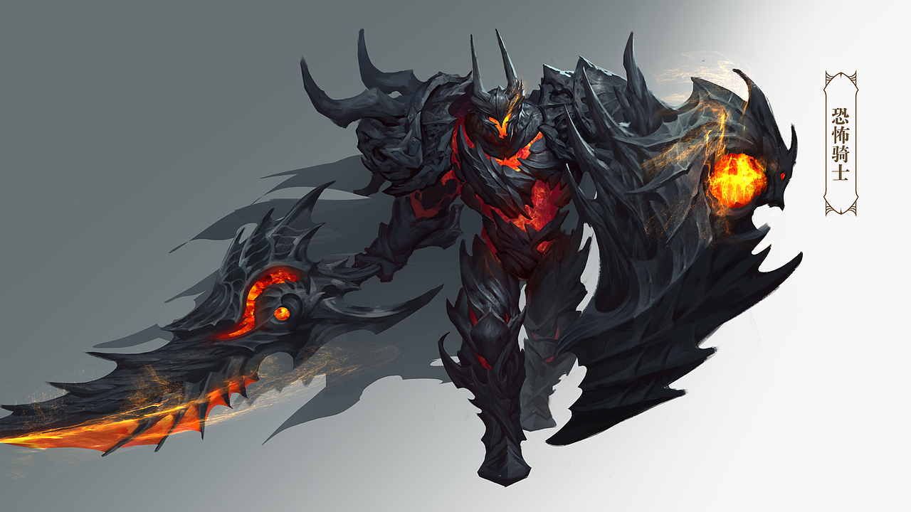《黑暗之潮》怪物设定总结（图ZMzYwNjgxOTY0） - 概念设定 - 站酷设计师lv歌原创素材 - 站酷ZCOOL