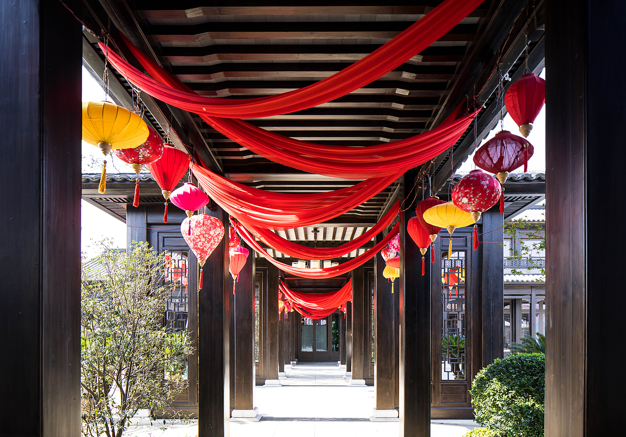 【栾波建筑摄影】设计类摄影|绿城安吉桃花源