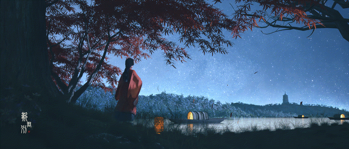 国风毕业设计短片—《别君叹》（图ZMzYyMDU3NDQw） - 动画/影视 - 站酷设计师Eachan_原创素材 - 站酷ZCOOL