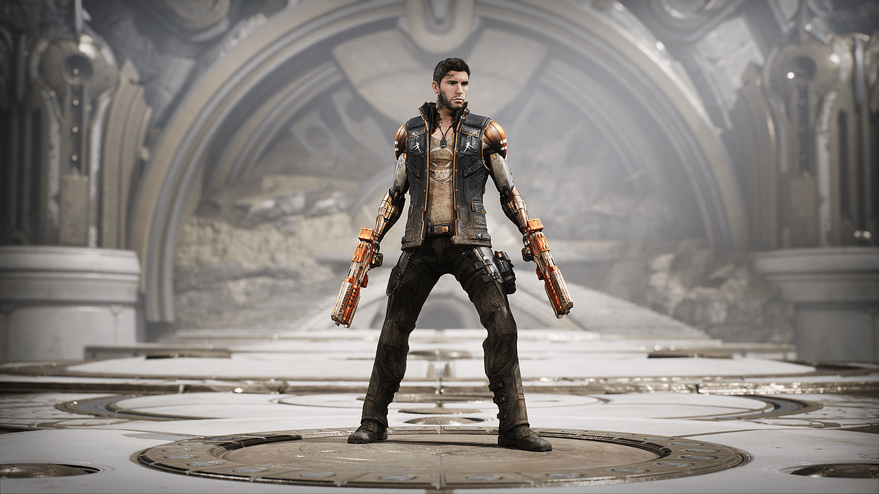 虚幻争霸:双爆 Epic Games - Epic内容 - UE4