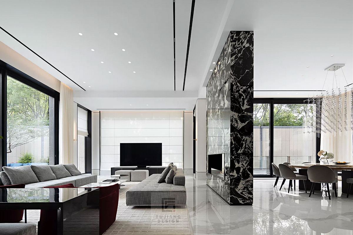 现代轻奢,精致简约,演绎时尚都市风