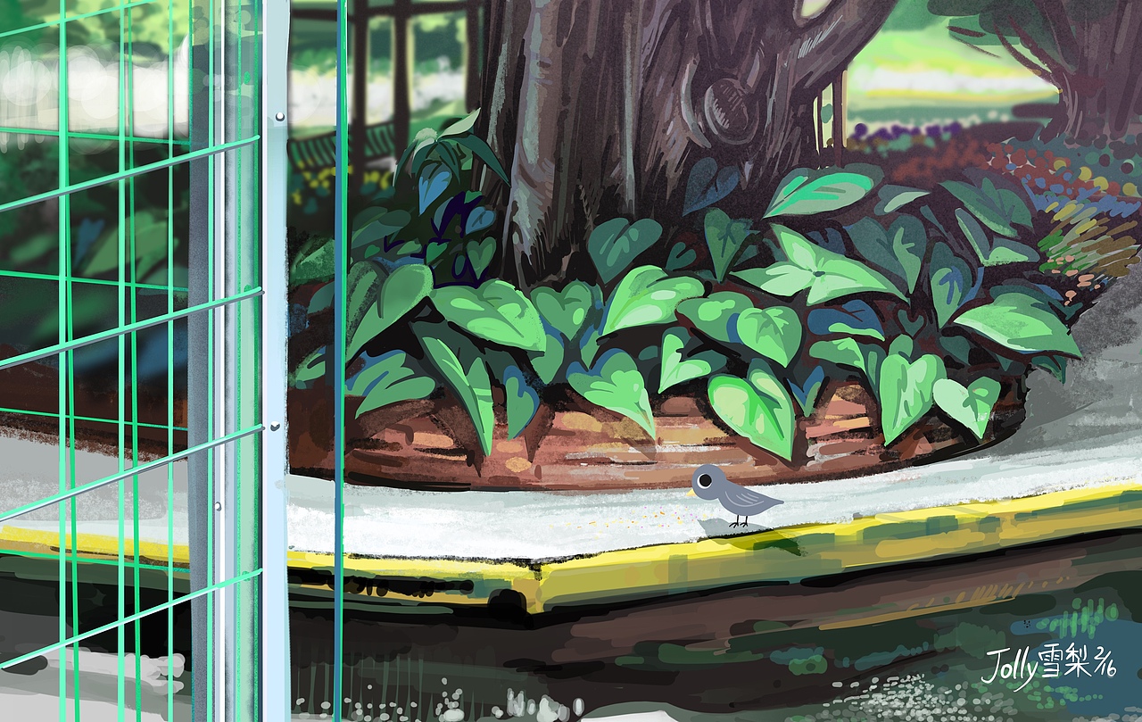 【合集】插画作品（图ZMzEyMzYxMzIw） - 创作习作 - 站酷设计师Jolly雪梨原创素材 - 站酷ZCOOL
