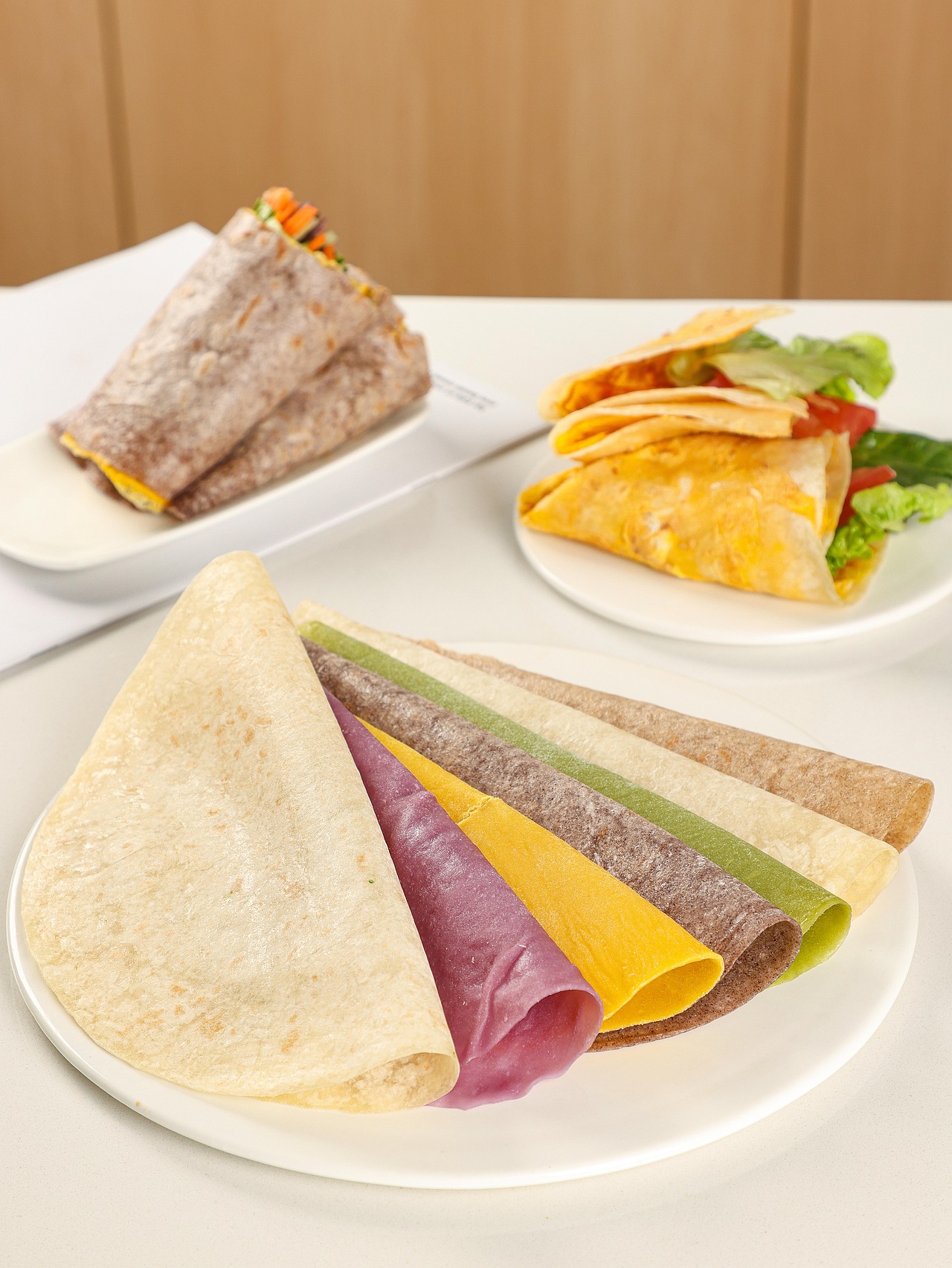 彩色卷餅（圖ZMzIyMzAxNjk2） - 美食攝影 - 站酷設(shè)計(jì)師孫麥芽原創(chuàng)素材 - 站酷ZCOOL