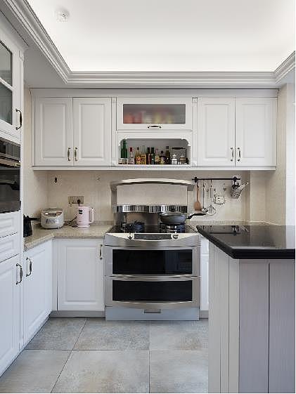 轻奢中混合着中式元素——装修案例