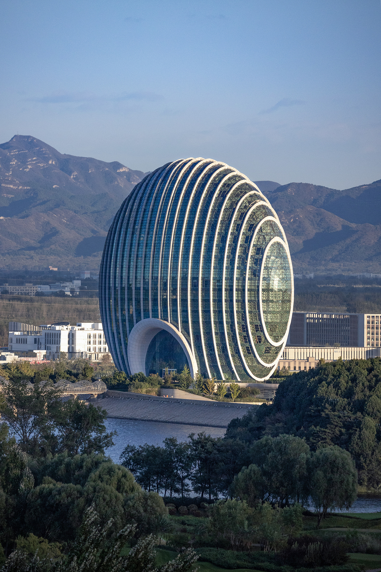 建筑摄影 I 北京日出东方凯宾斯基酒店