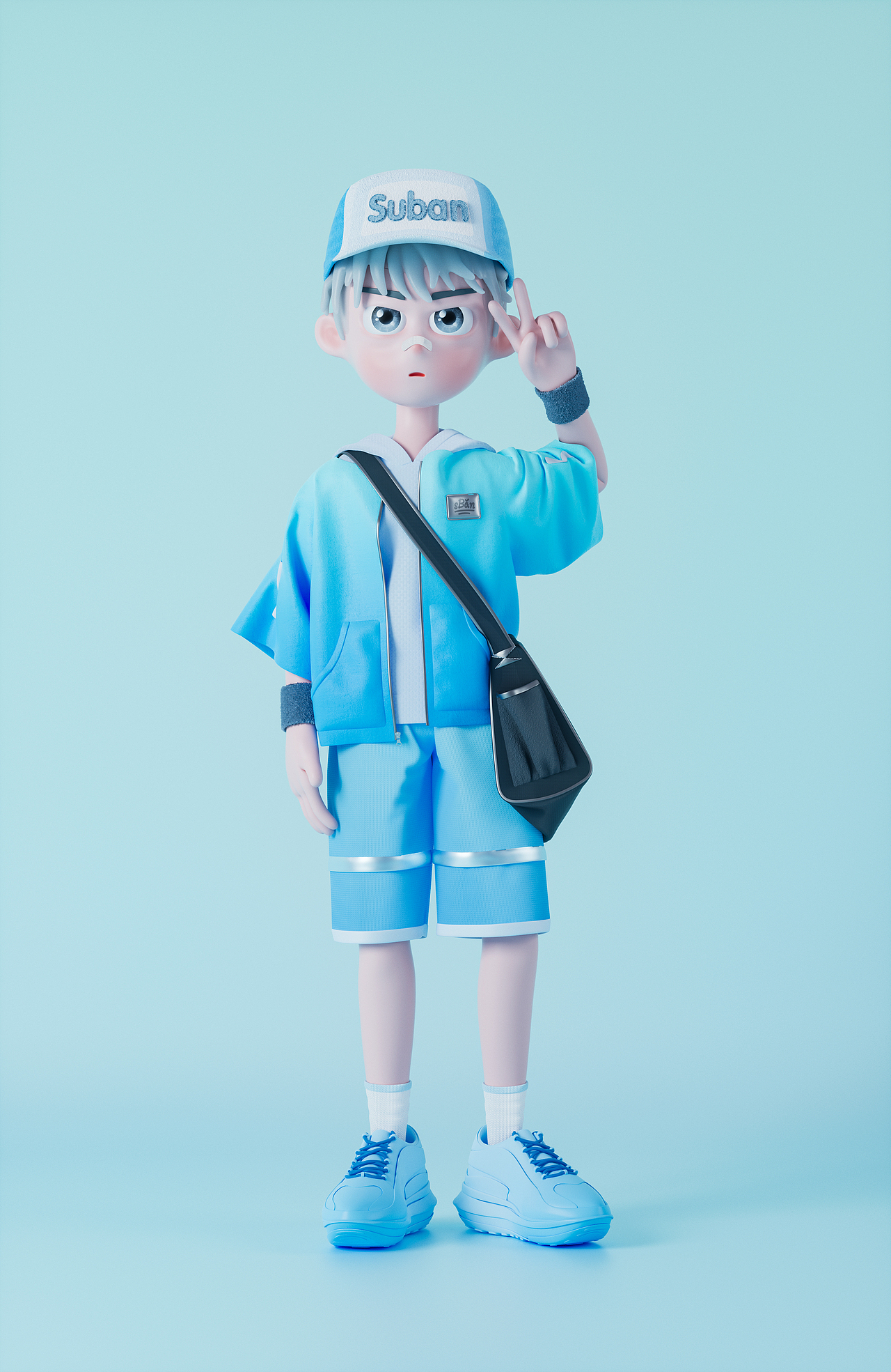 Sunban_IP形象设计