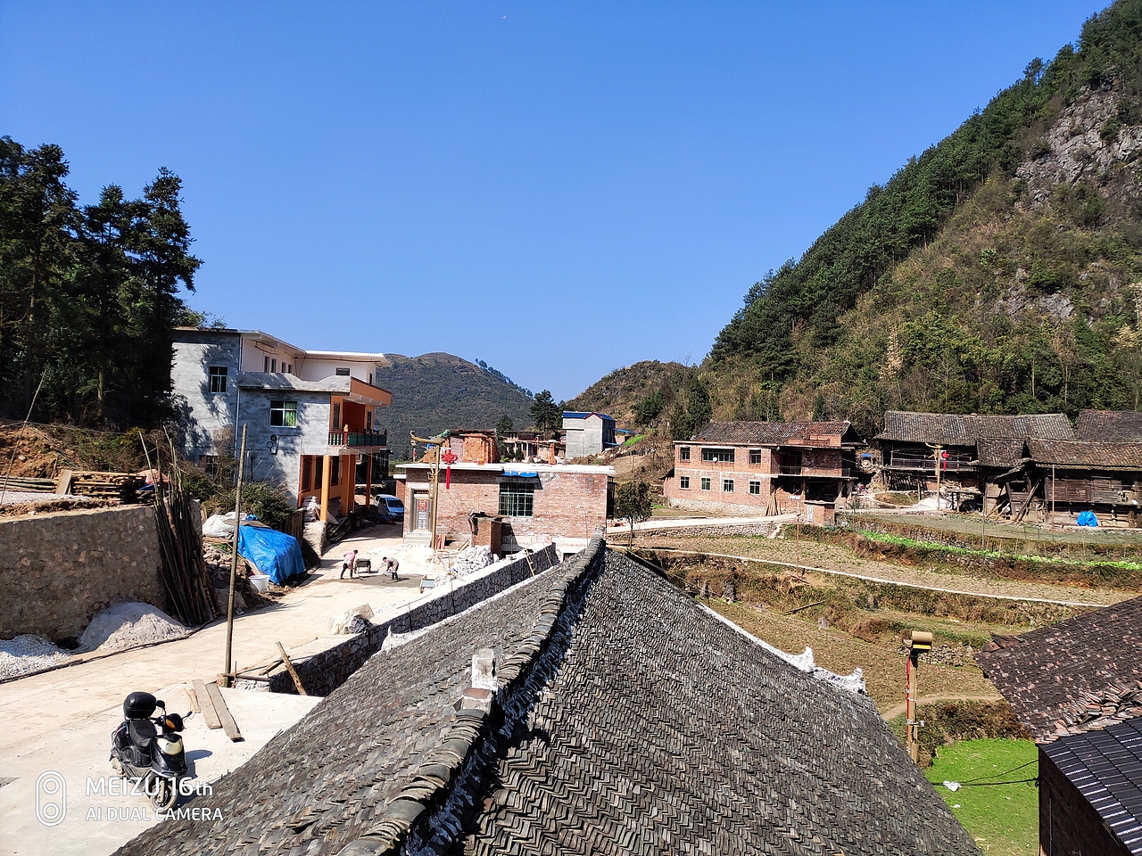 村庄 农村（图ZMzAyNjgzNDc2） - 风光摄影 - 站酷设计师天隼WtH原创素材 - 站酷ZCOOL