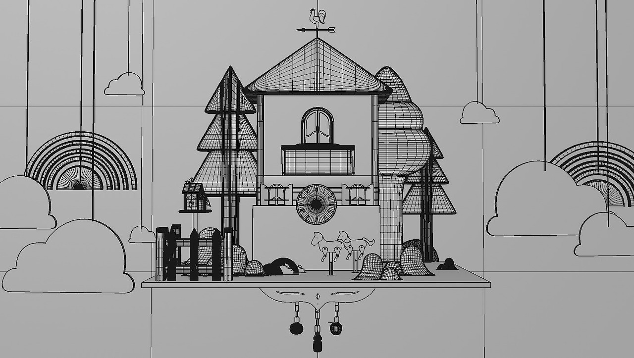 C4D建模动画