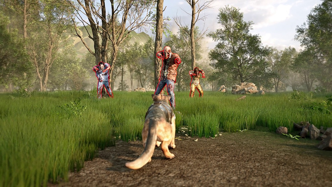 TWD_射飞丧尸救狗