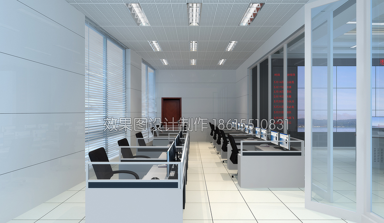 机房监控室大屏操作台会议室服务机柜（图ZMzQ0MTk3Njc2） - 建筑/空间 - 站酷设计师若雅图像原创素材 - 站酷ZCOOL