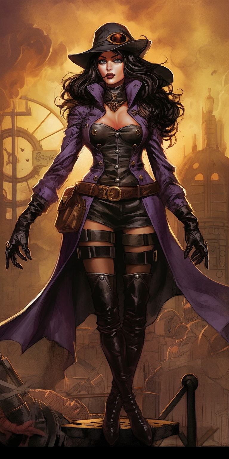 AI绘画(人物绘画)