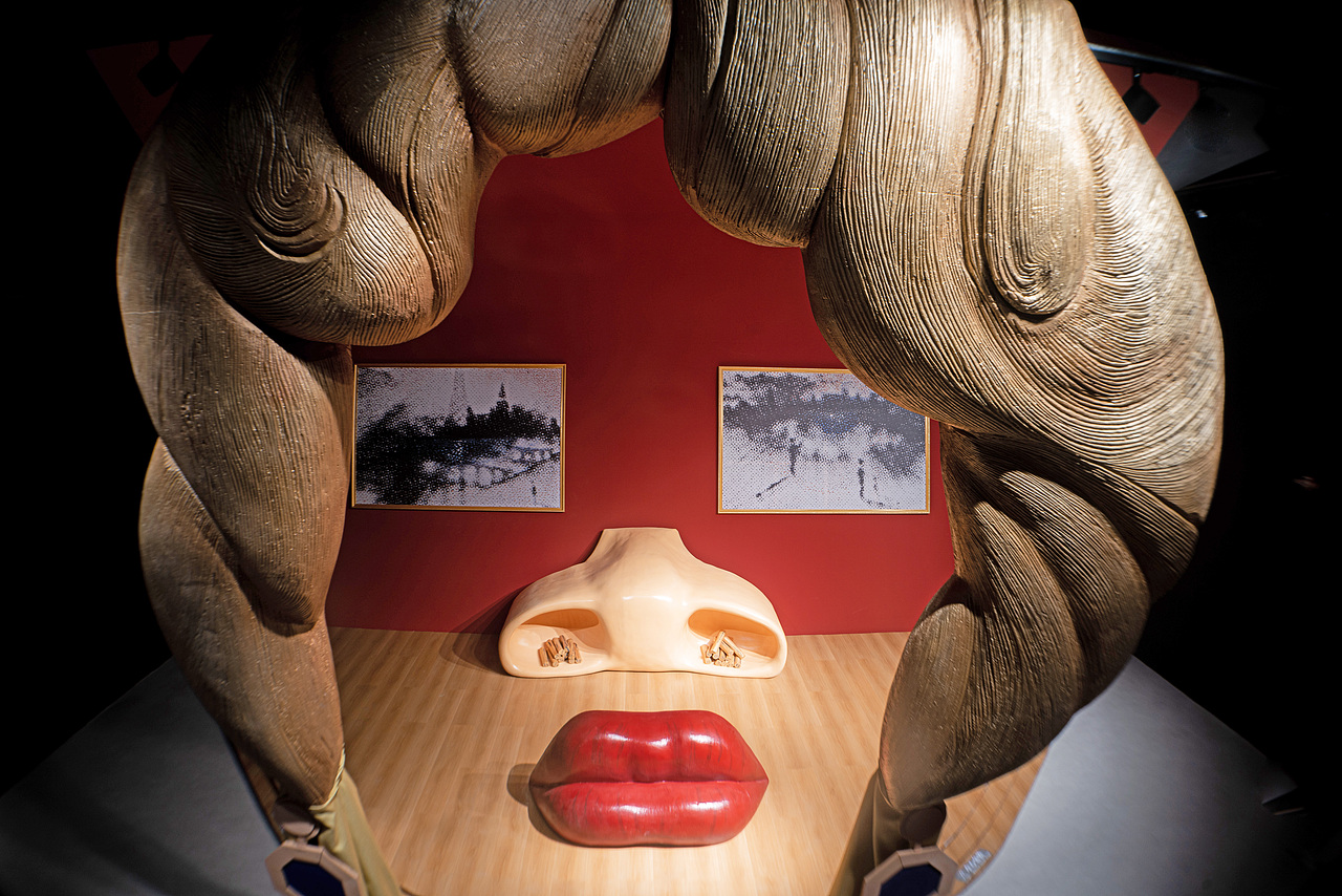 展陈设计丨天才大师达利艺术特展