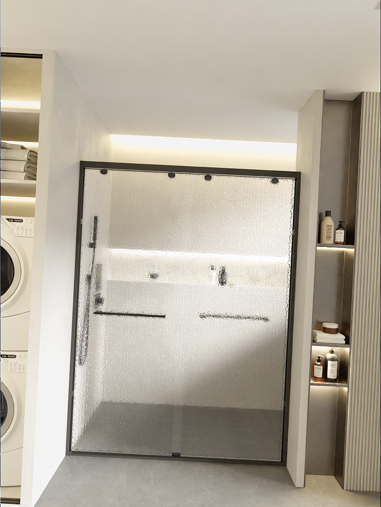 心海伽蓝 x 简艺 | 水波纹淋浴房三维动画