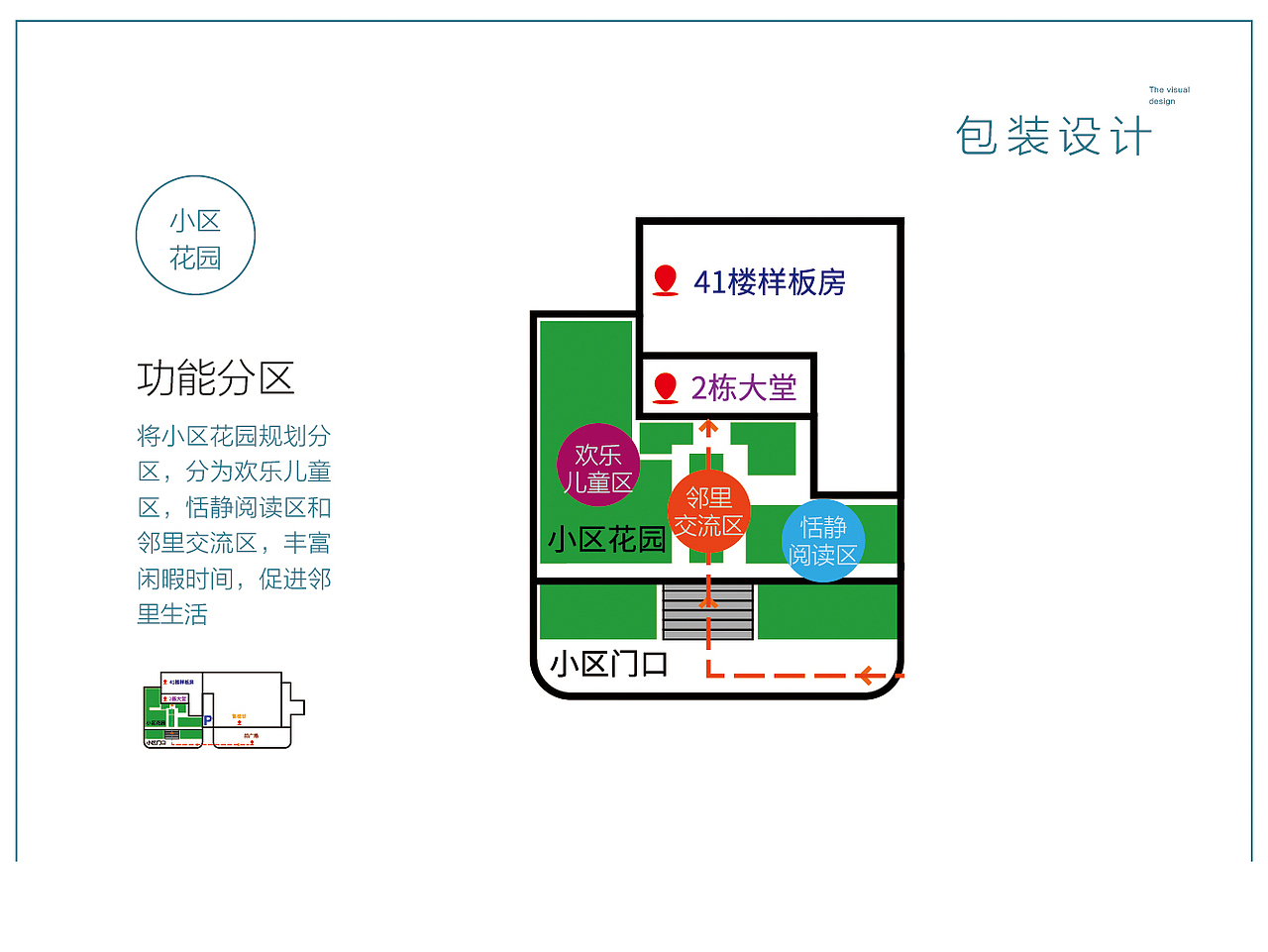 悦万城商业包装VI标识导视设计