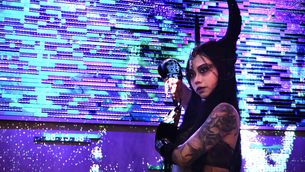 COOBBY @异想嘉年华 | 数字艺术交互装置《信息过载》