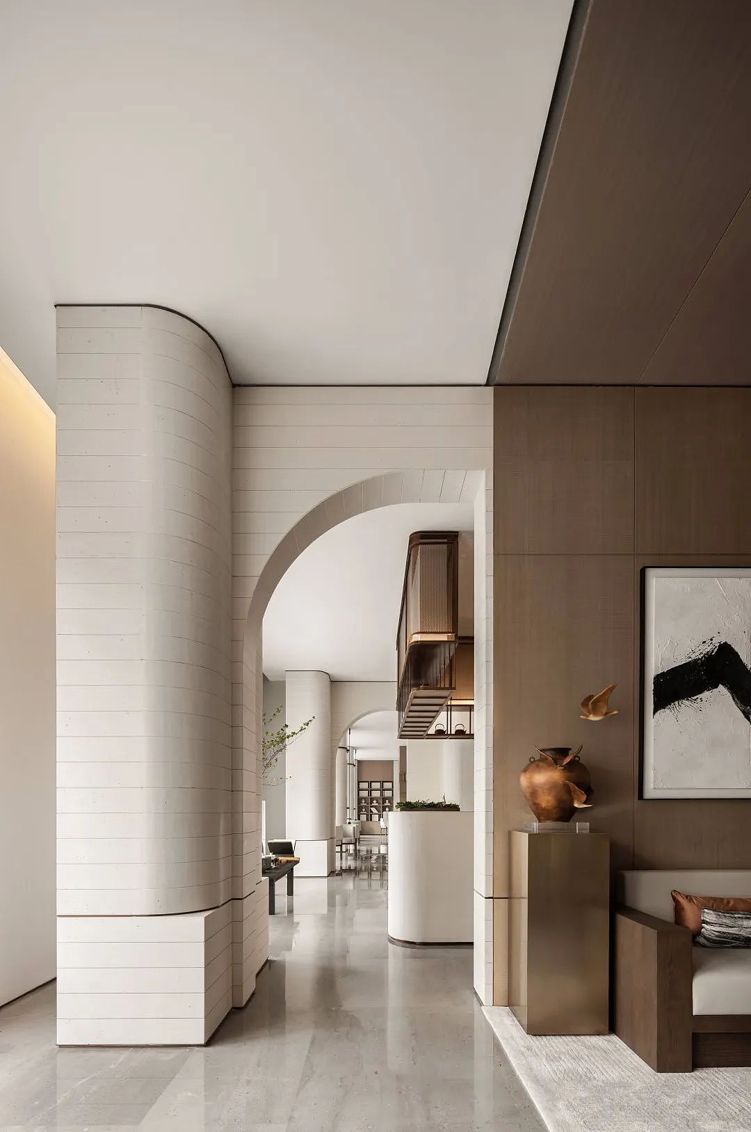 张力 ｜中信泰富济南九庐项目售楼处（图ZMzA1MDg3NDA4） - 商业空间设计 - 站酷设计师设计网平台原创素材 - 站酷ZCOOL