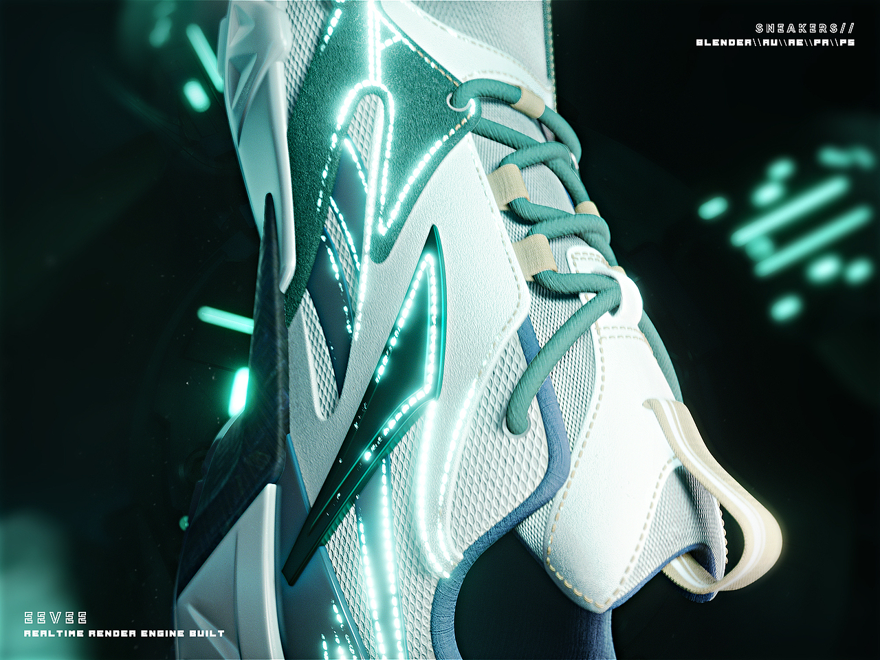 三维动态 ‖ 运动鞋（图ZMzMxMjQ2MDg0） - 产品 - 站酷设计师鱼秋_原创素材 - 站酷ZCOOL