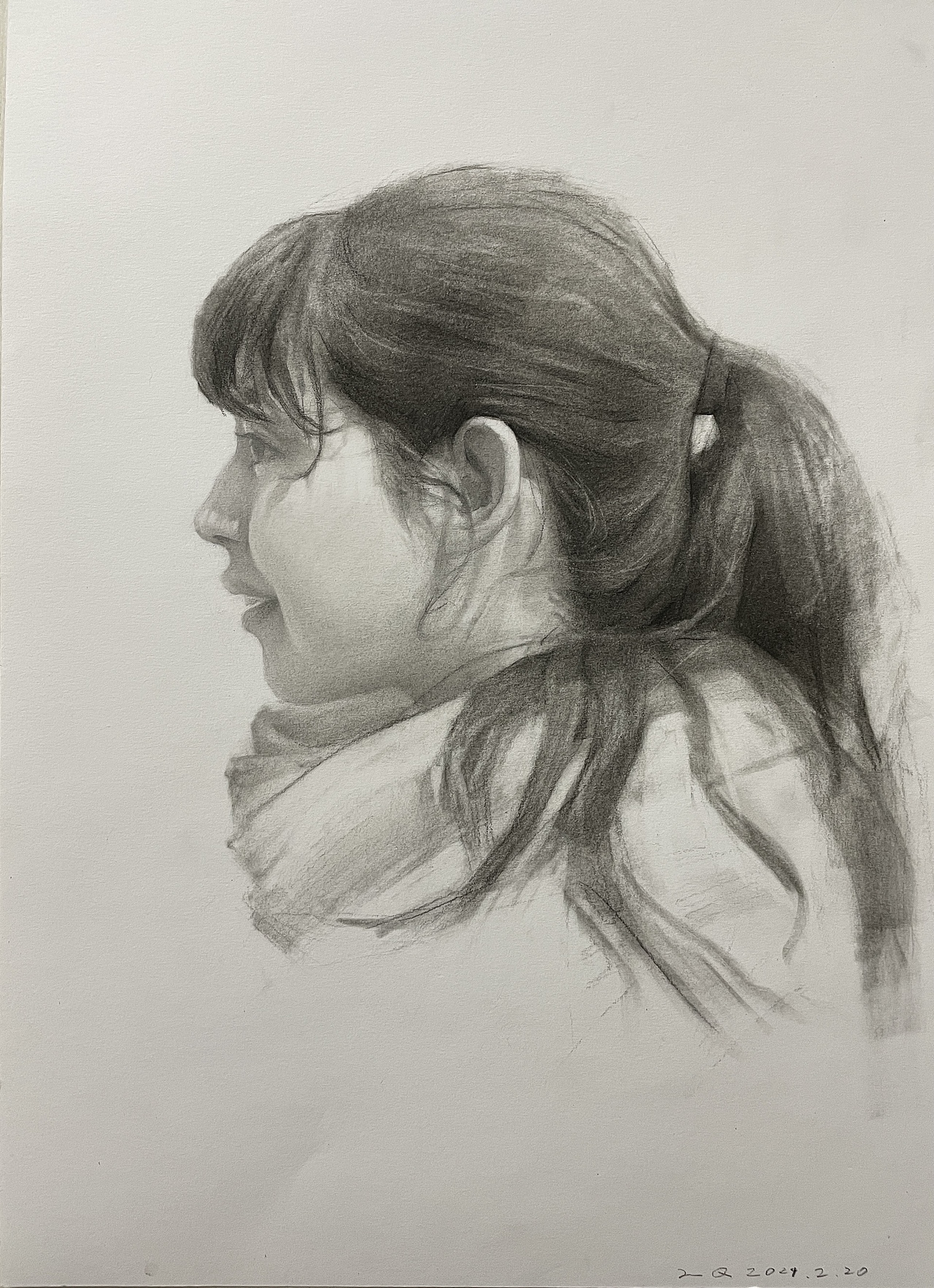 一点习作（图ZMzYyMzM5MDUy） - 绘画 - 站酷设计师画画的3七原创素材 - 站酷ZCOOL