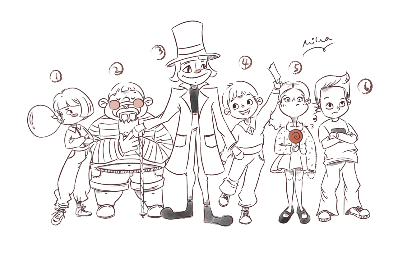 2021插画练习总结