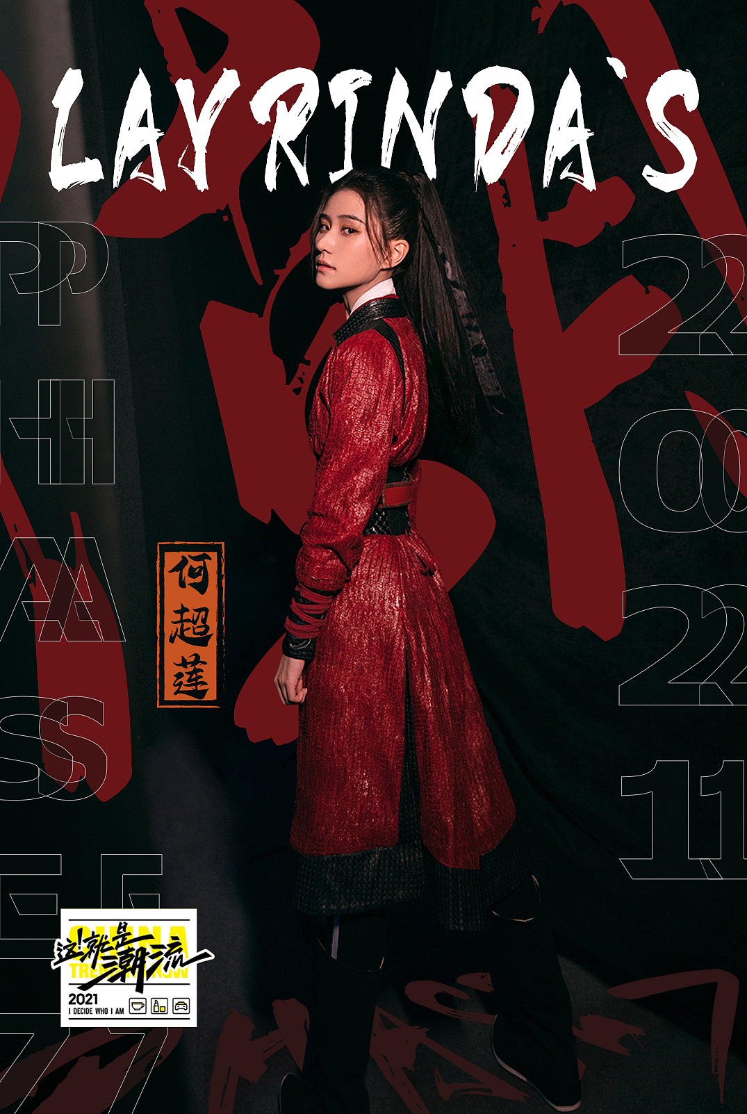 何超莲年度宣传/专项宣传