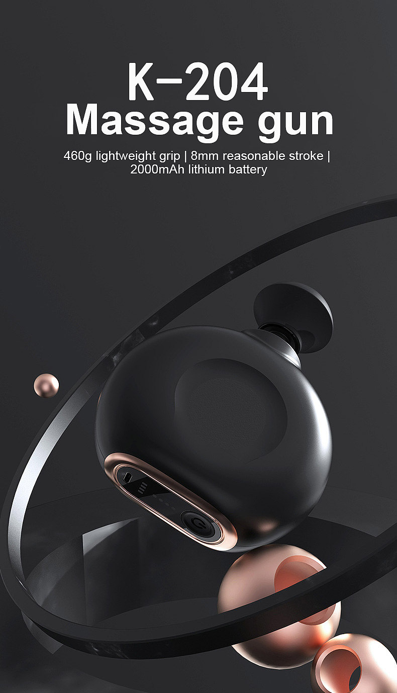 筋膜枪详情页(英文版)