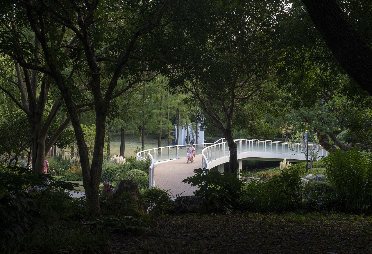 苏州空山城市公园|上海园林设计院总院