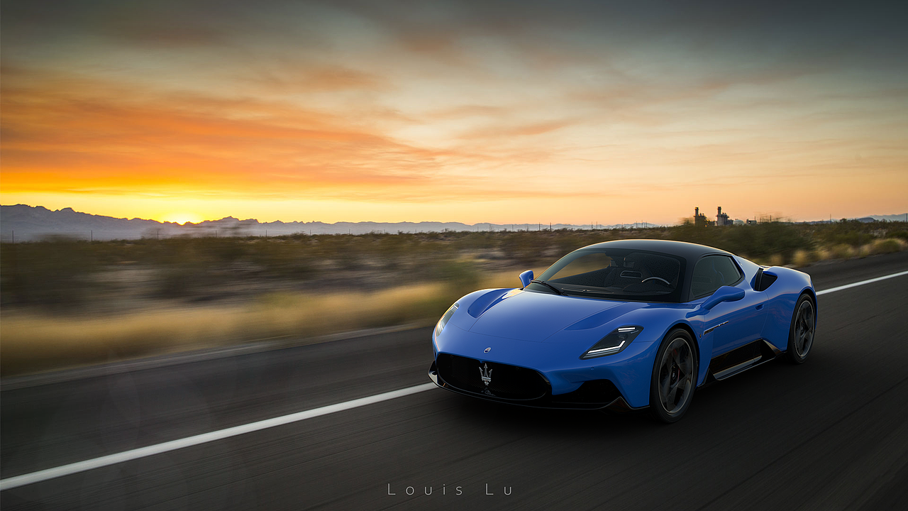 玛莎拉蒂/Maserati MC20 CGI