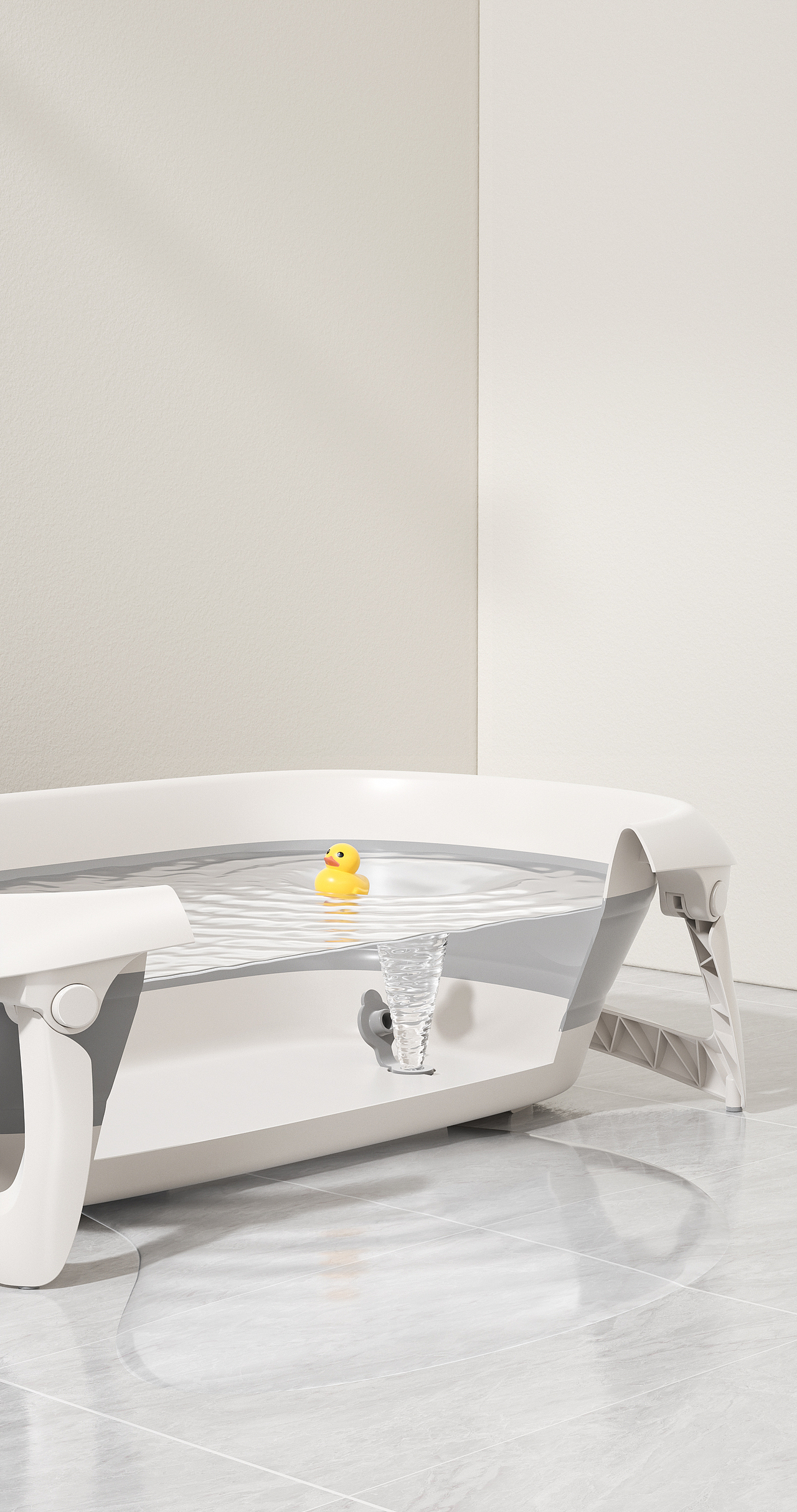 母婴产品渲染-浴盆-手抓球（图ZMzYwMDAzMDE2） - 产品 - 站酷设计师欲买桂花同载酒丶原创素材 - 站酷ZCOOL