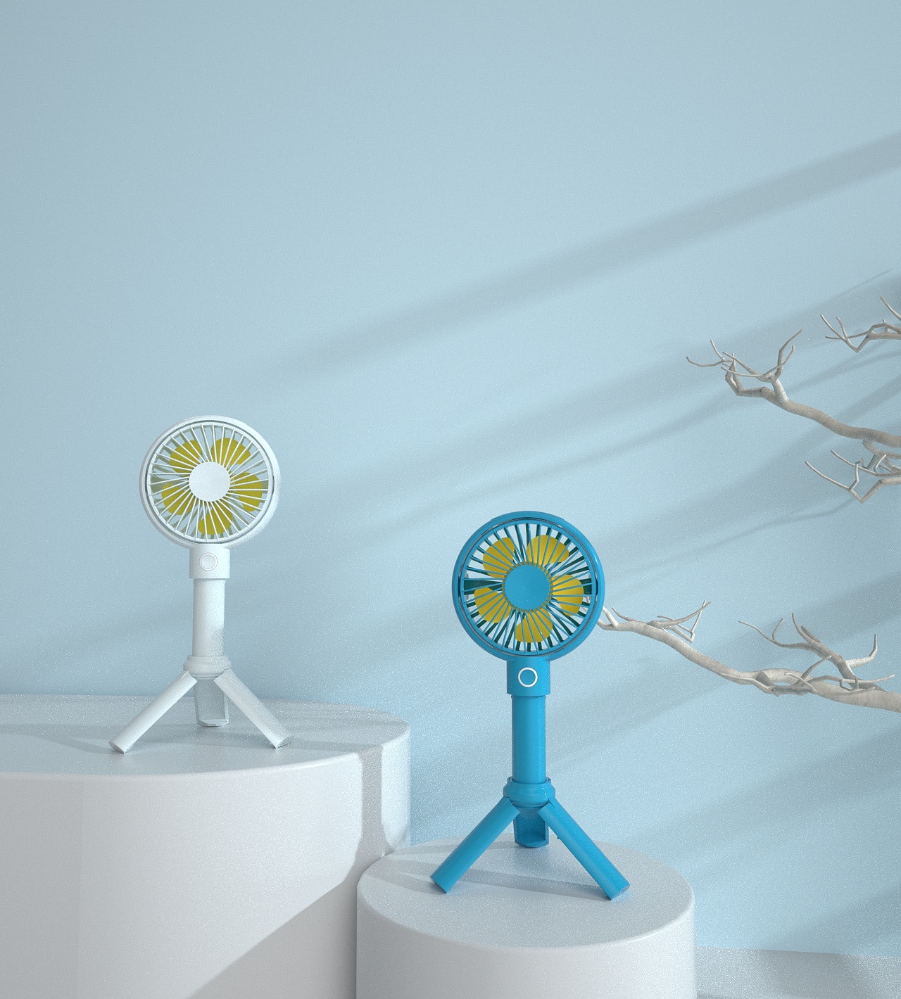 夏天 小风扇