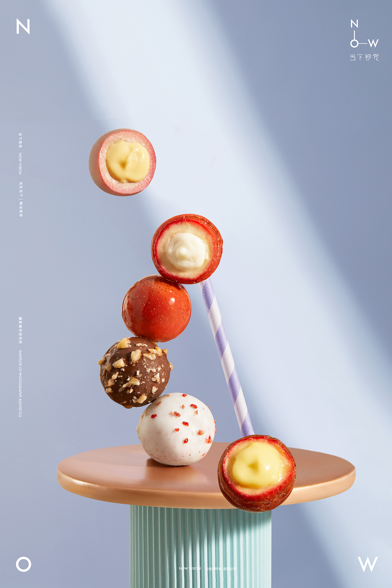 冰糖葫芦摄影|怡达夹心糖葫芦系列 x 当下视觉