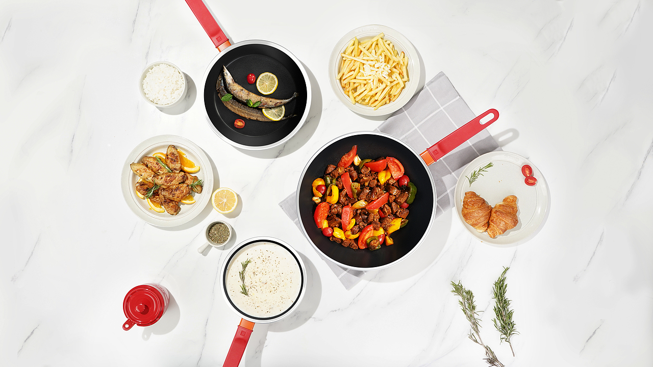 双立人不粘锅系列