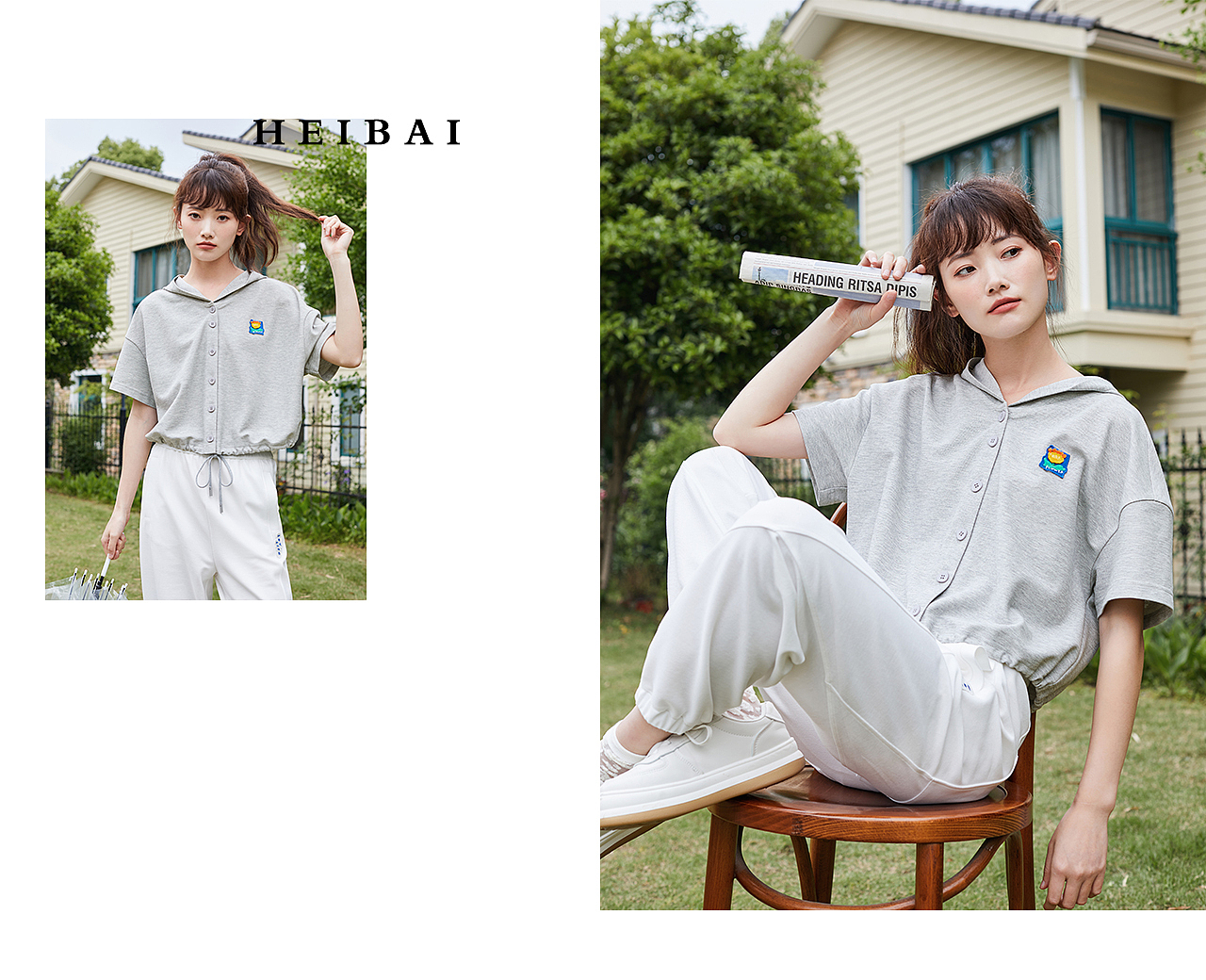 HEIBAI • 电商 | 片断“清夏”(图ZMzA0NTA0NDg0) - 人像摄影 - 站酷设计师杭州黑白影像原创素材 - 站酷ZCOOL
