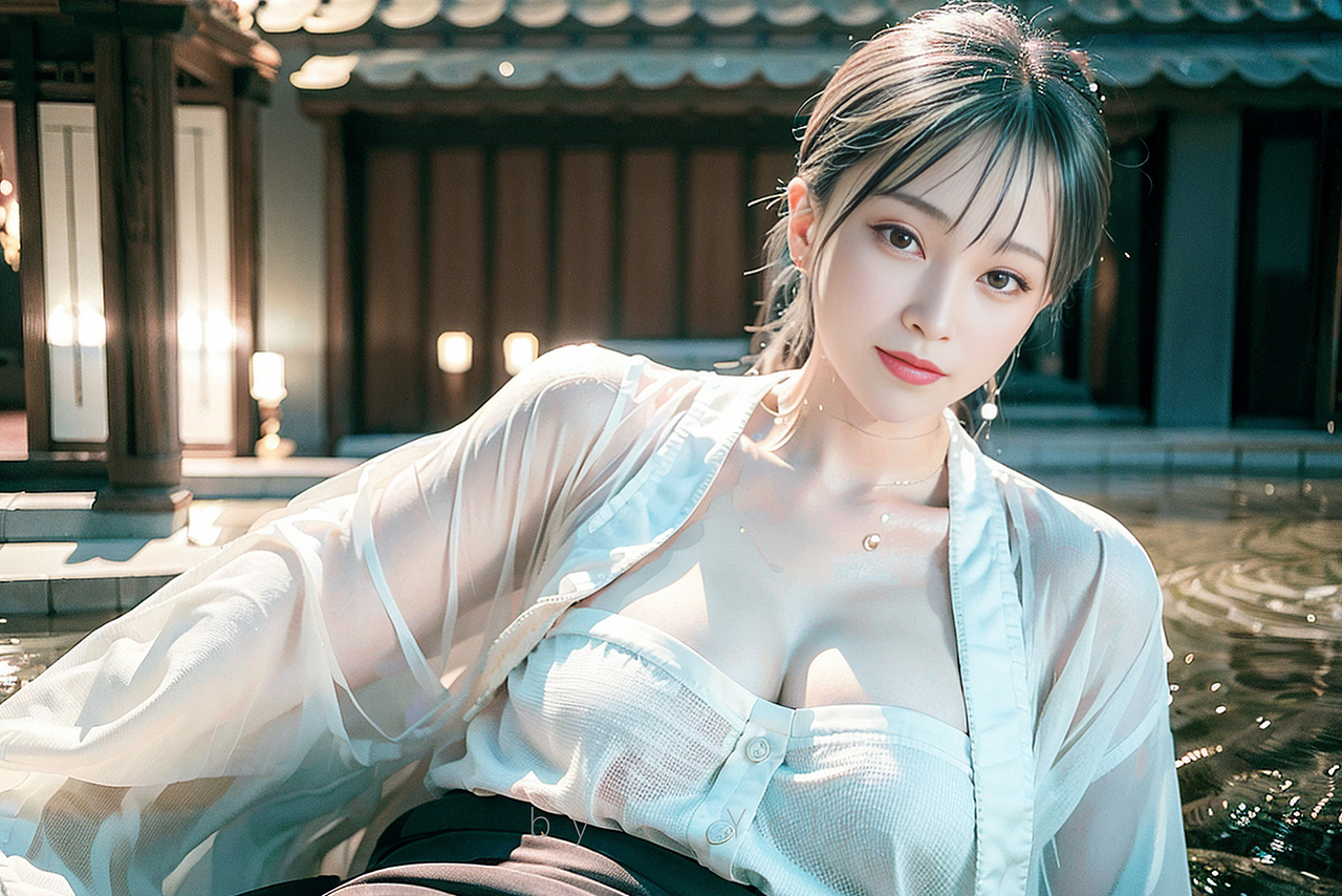 Yoly 莜莉 #126 古风美女（图ZMzM0NTcyNjg0） - 人物/生物 - 站酷设计师yoly莜莉原创素材 - 站酷ZCOOL