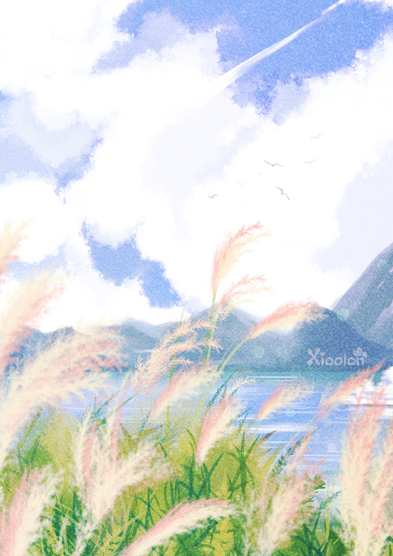 365天挑战10#（图ZMzIyMjEwMjgw） - 创作习作 - 站酷设计师爱画画的萧蓝原创素材 - 站酷ZCOOL