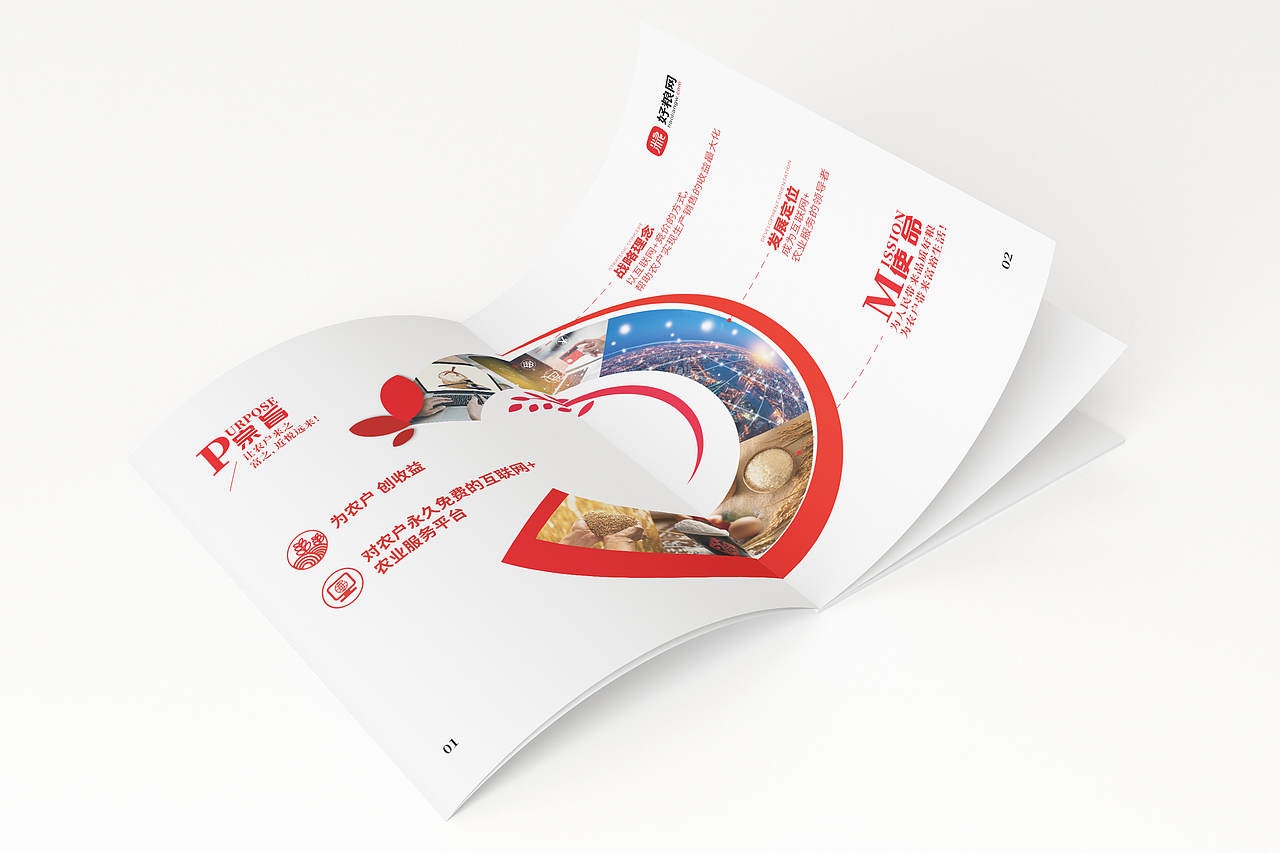 大米的宣传册（图ZMjk5NzU1MDIw） - 书籍/画册 - 站酷设计师由李设计工作室原创素材 - 站酷ZCOOL