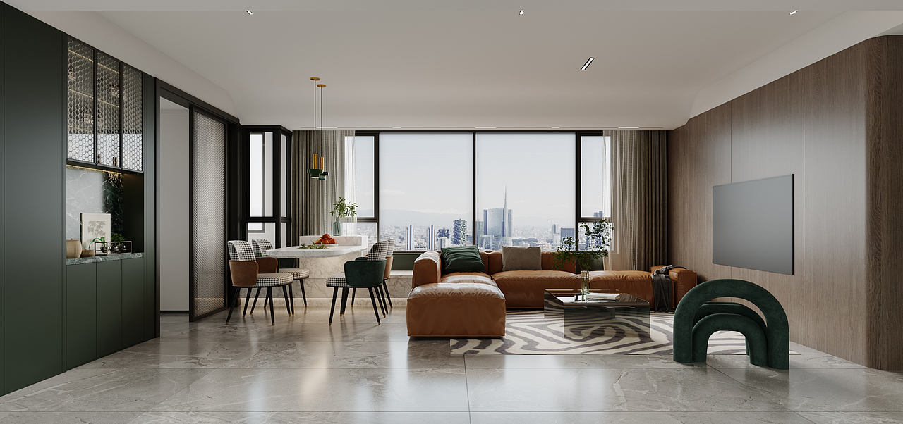 新城盛昱（图ZMzIzNjcyNDk2） - 家装设计 - 站酷设计师张伟空间设计原创素材 - 站酷ZCOOL