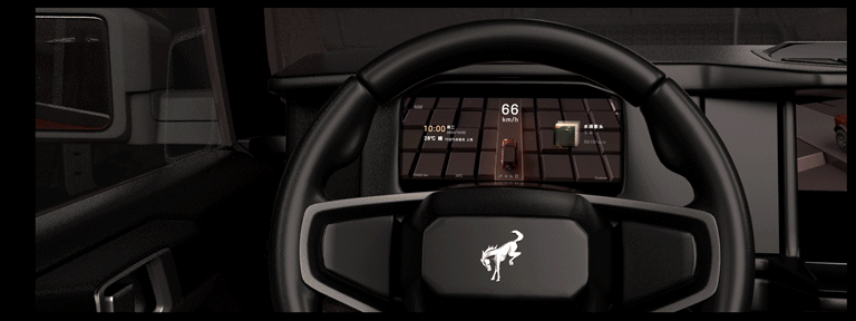 Ford bronco HMI 概念设计（含AIGC全流程设计）