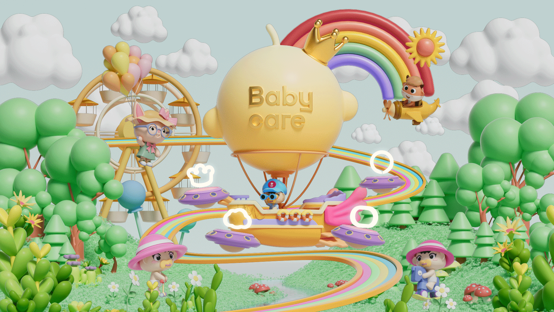 童年造梦师x乘风破浪（图ZMzU0NTA0MDgw） - 海报 - 站酷设计师肝上长了个我原创素材 - 站酷ZCOOL