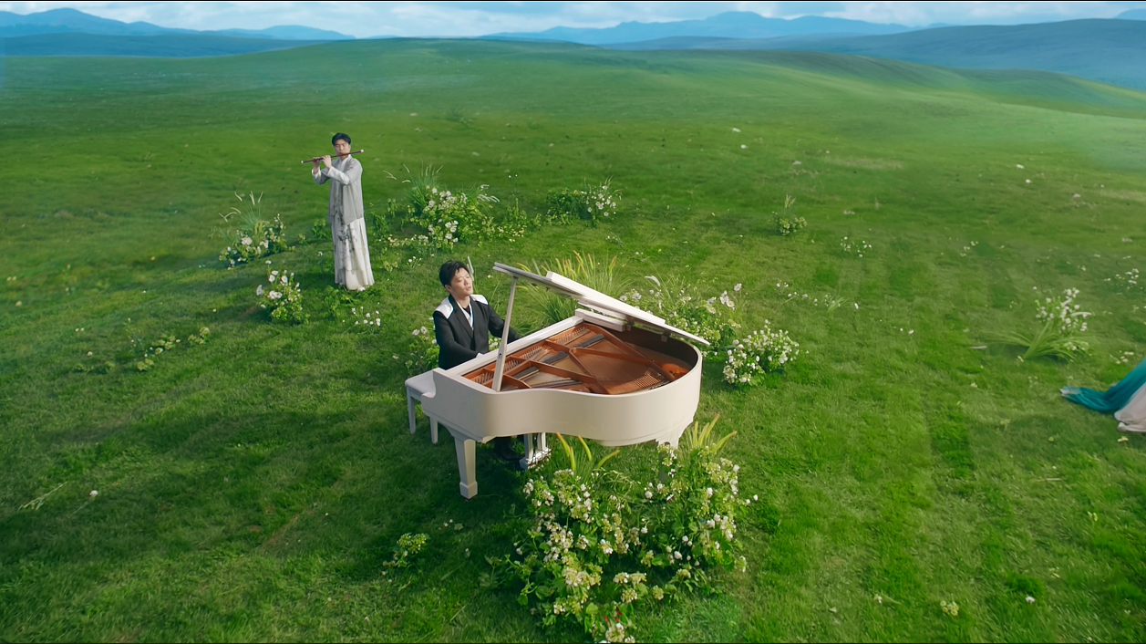 薛汀哲钢琴MV《别看我只是一只羊》（图ZMzY4NjgyOTgw） - MV - 站酷设计师CM_Walker原创素材 - 站酷ZCOOL