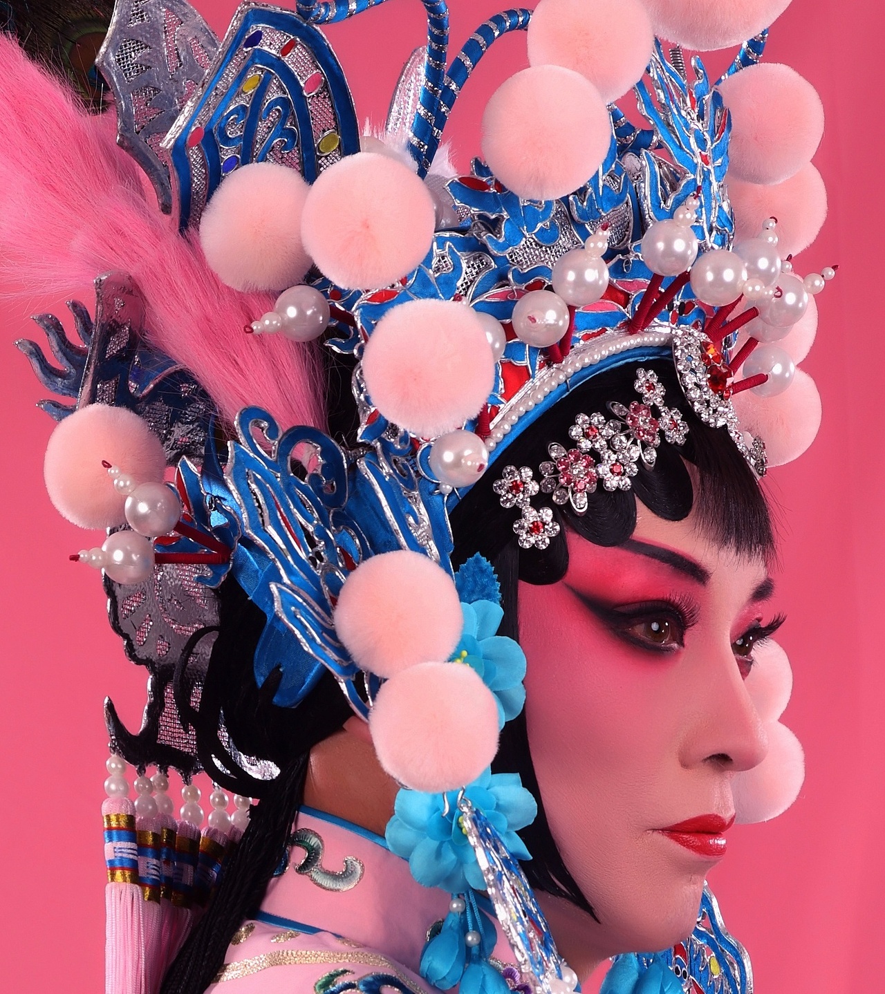 我的京剧照 京剧扈家庄扈三娘 戏曲人物刀马旦武旦2