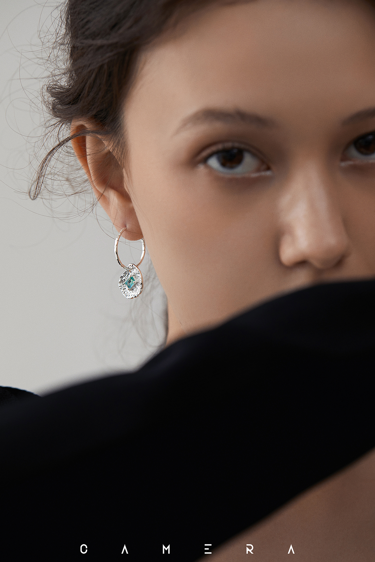 珠宝首饰电商模特图