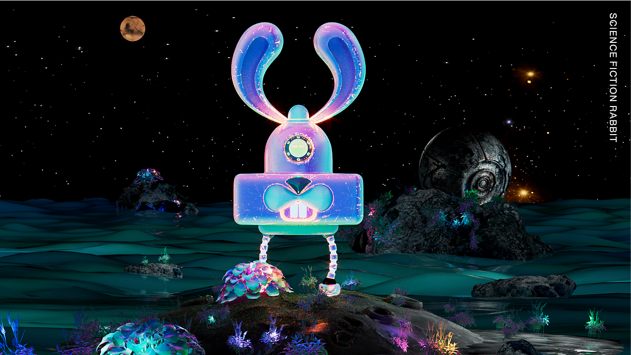 INFINITE RABBIT 无限兔子-兔年IP形象设计（图ZMzQ3MTAxNDM2） - IP形象 - 站酷设计师李金钊原创素材 - 站酷ZCOOL